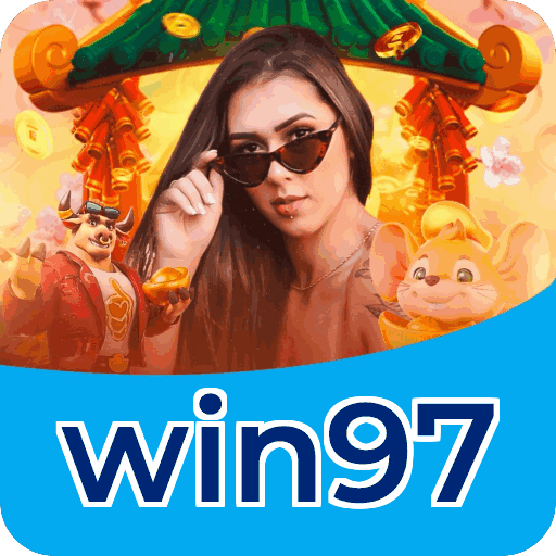 Fluxo de download do app win97 — referência visual